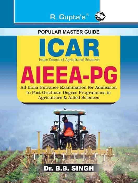 ICAR AIEEA_PG by Dr B.B. Singh