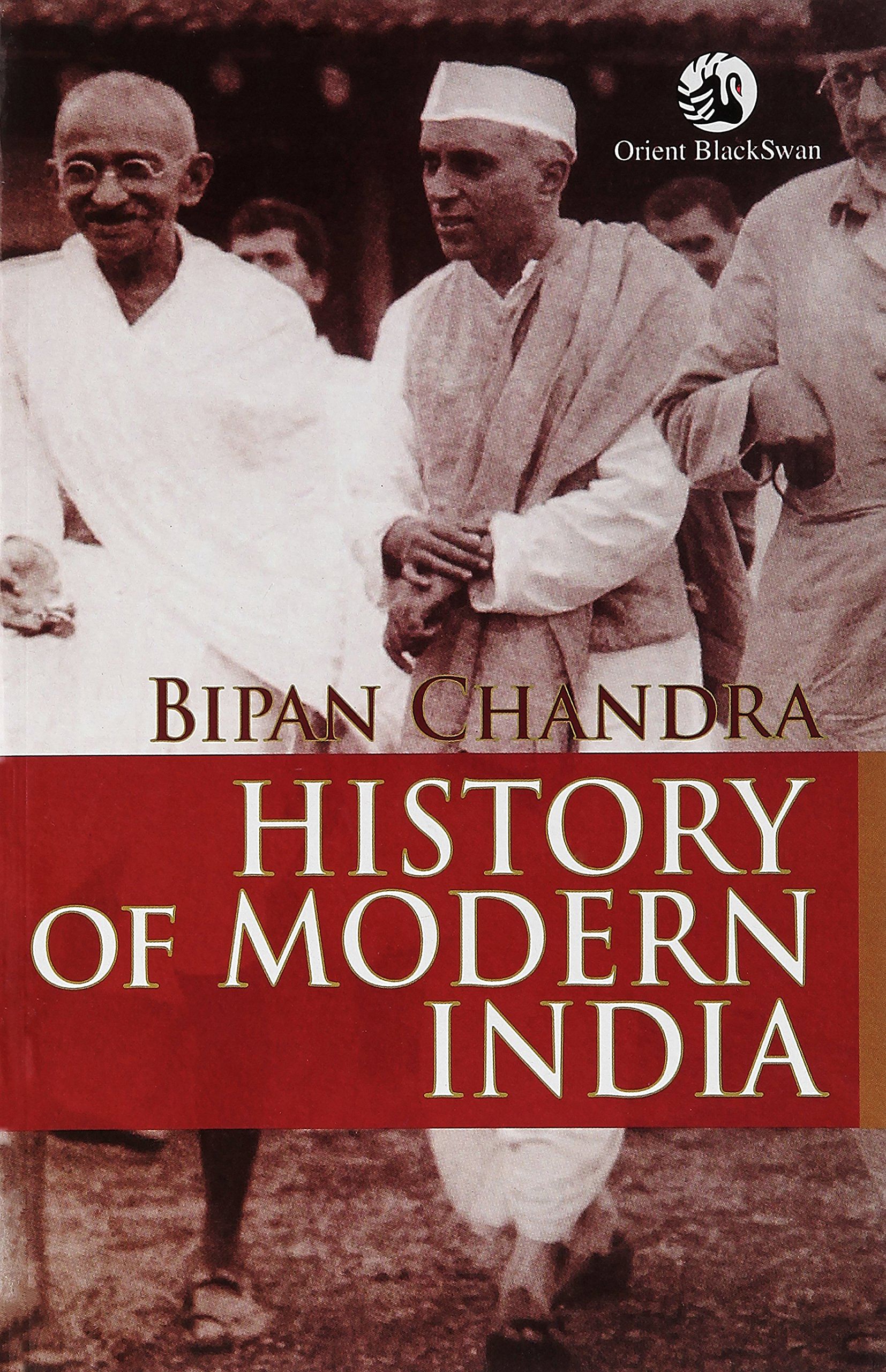 Modern India by Bipan Chandra