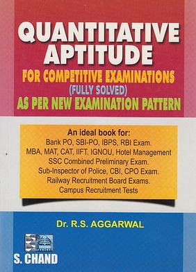 Quantitative Aptitude RS Aggarwal