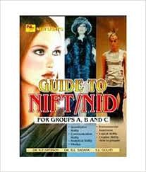 Guide To NIFT, NID For For Groups A, B And C By R. P. Datson