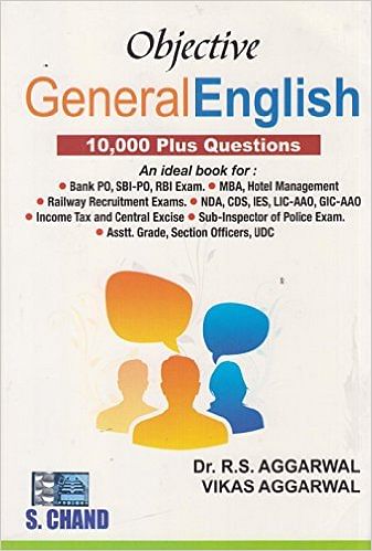 Objective General English by R.S.Aggarwal
