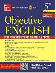 Objective English For  Competitive Examination