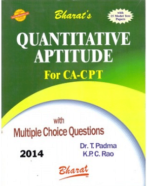 Quantitative Aptitude by Dr. T.Padma and K.C.P Rao