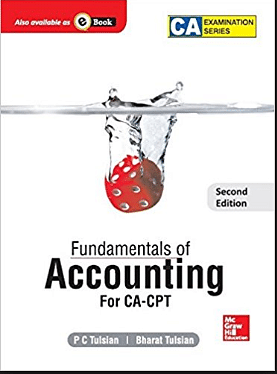 Fundamental of Accounting for CA CPT By P.C Tulsian and Bharat Tulsian