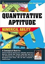 Quantitative Aptitude (Numerical Ability)