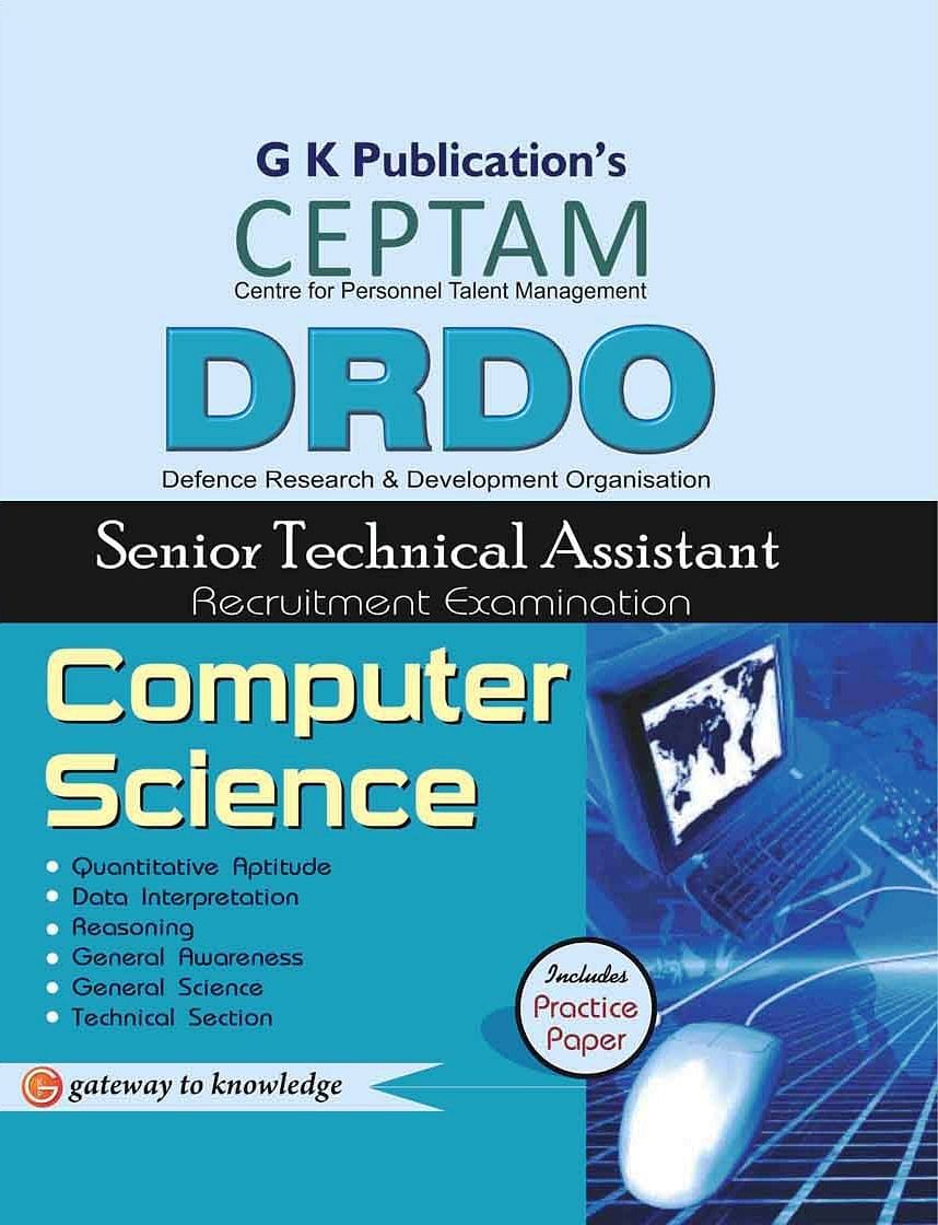 DRDO Senior Technical Assistance CSE
