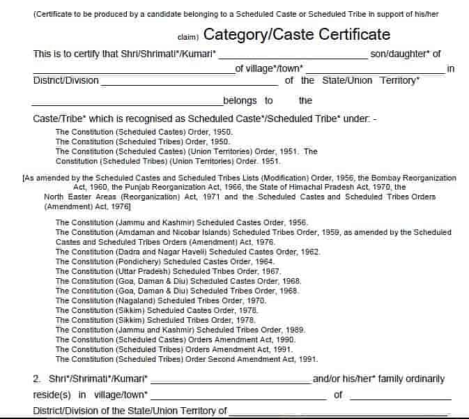 GPAT Category Certificate