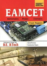 EAMCET Physics, Mathematics and Chemistry Test Papers by Vikram Editorial Board