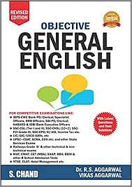 Objective General English 1st Edition by R.S. Agarwal