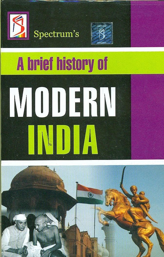 Brief History of Modern India by Rajiv Ahir