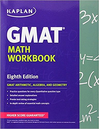 GMAT Important Books 2019