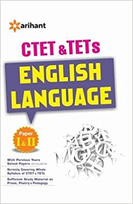 Ctet & Tet English Language Paper 1 & 2