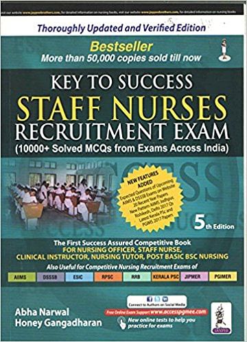 AIIMS Nursing 2018 Books