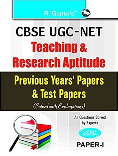 UGC-NET Teaching and Research Aptitude: Previous Papers and Test Papers 