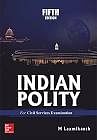 UPSC IAS Reference Books, Indian Polity for Civil Services Examinations - M. Laxmikanth