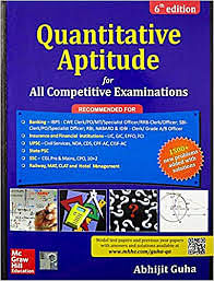 Quantitative Aptitude For competitive Examinations