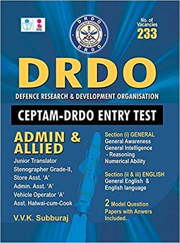 DRDO Science Entry test