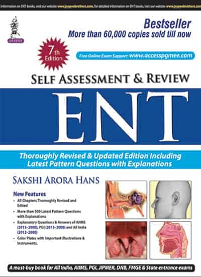 Self-Assessment & Review ENT by Sakshi Arora