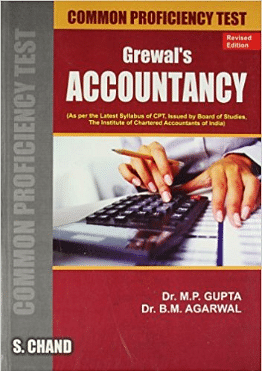CPT Grewal's Accountancy by M.P Gupta & B.M Aggarwal