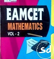 Eamcet & JEE Main Mathematics - Vol - II