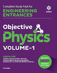 Objective Physics for Engineering Entrances - (VOL 1) By DC Pandey