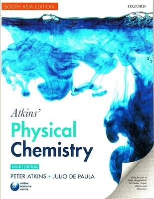 Physical Chemistry by P.W. Atkins