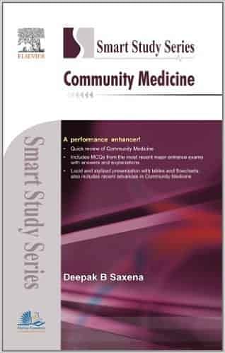 Smart Study Series: Community Medicine by Deepak B Saxena