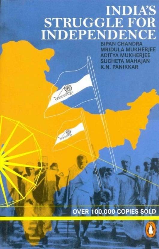 UPSC IAS Reference Books, Indias Struggle For Independence - Bipan Chandra