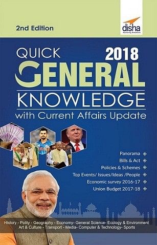 Quick GK 2017 with Current affairs update