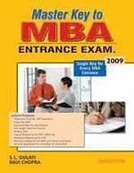 Master Key To MBA Entrance Exam 2009 01 Edition (Paperback)