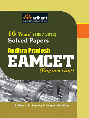Eamcet Test Papers (Paperback) 16 Years' Solved Papers Andhra Pradesh EAMCET Engineering