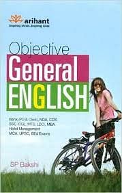 SBI Clerk Objective General English S.P. Bakshi