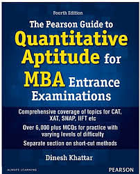 The Pearson Guide to Quantitative Aptitude for MBA Entrance Examinations