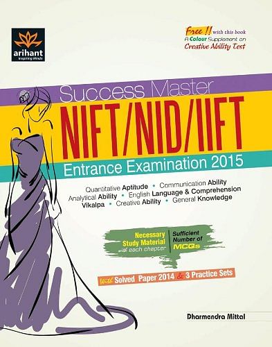NIFT/NID/IIFT Entrance Examination Dharmendra Mitta Success Master