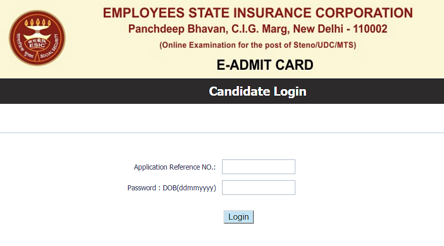 esic online registration