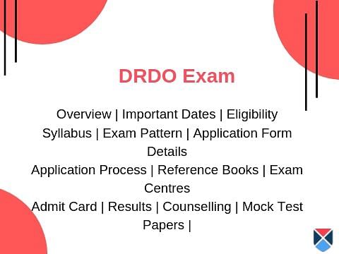 DRDO Exam Details