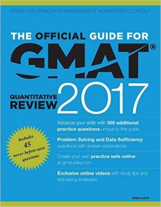 GMAT Reference books