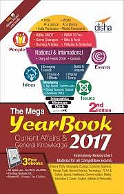 The Mega Yearbook 2017: Current Affairs & General Knowledge For Competitive Exams - Disha Experts