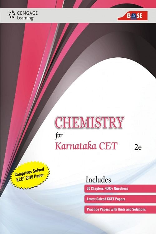 Karnataka CET Chemistry book