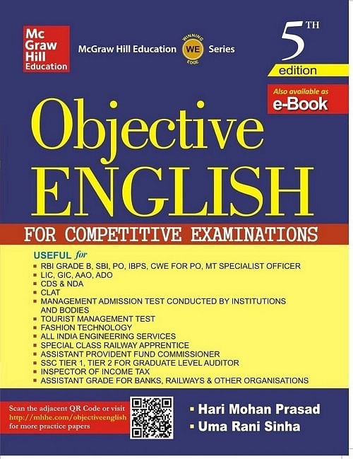IPPB Objective English for Competitive Examinations (5th Edition)