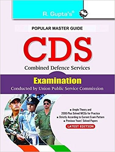 CDS (Combined Defence Services) Examination Guide