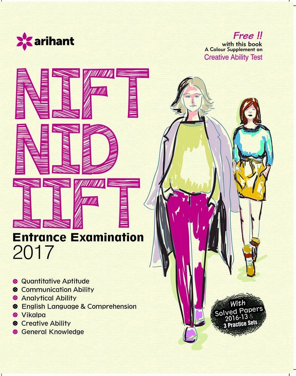 NIFT, NID, IIFT Entrance Examination by Dharmendra Mittal