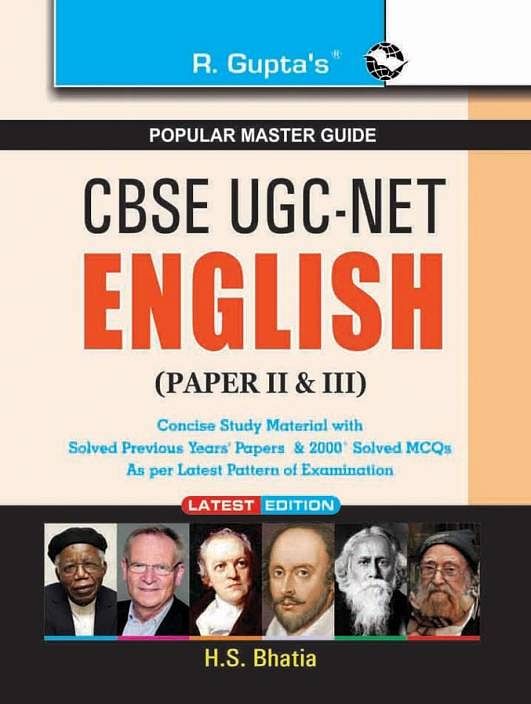 CBSE UGC-NET/SET English (Paper II & III) Exam Guide