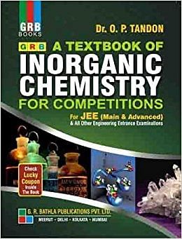 Inorganic Chemistry by Dr O P Tandon
