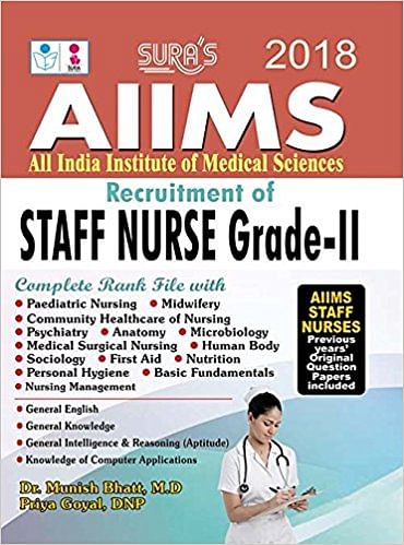 AIIMS Nursing 2018 Books