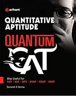 Quantitative Aptitude Quantum CAT
