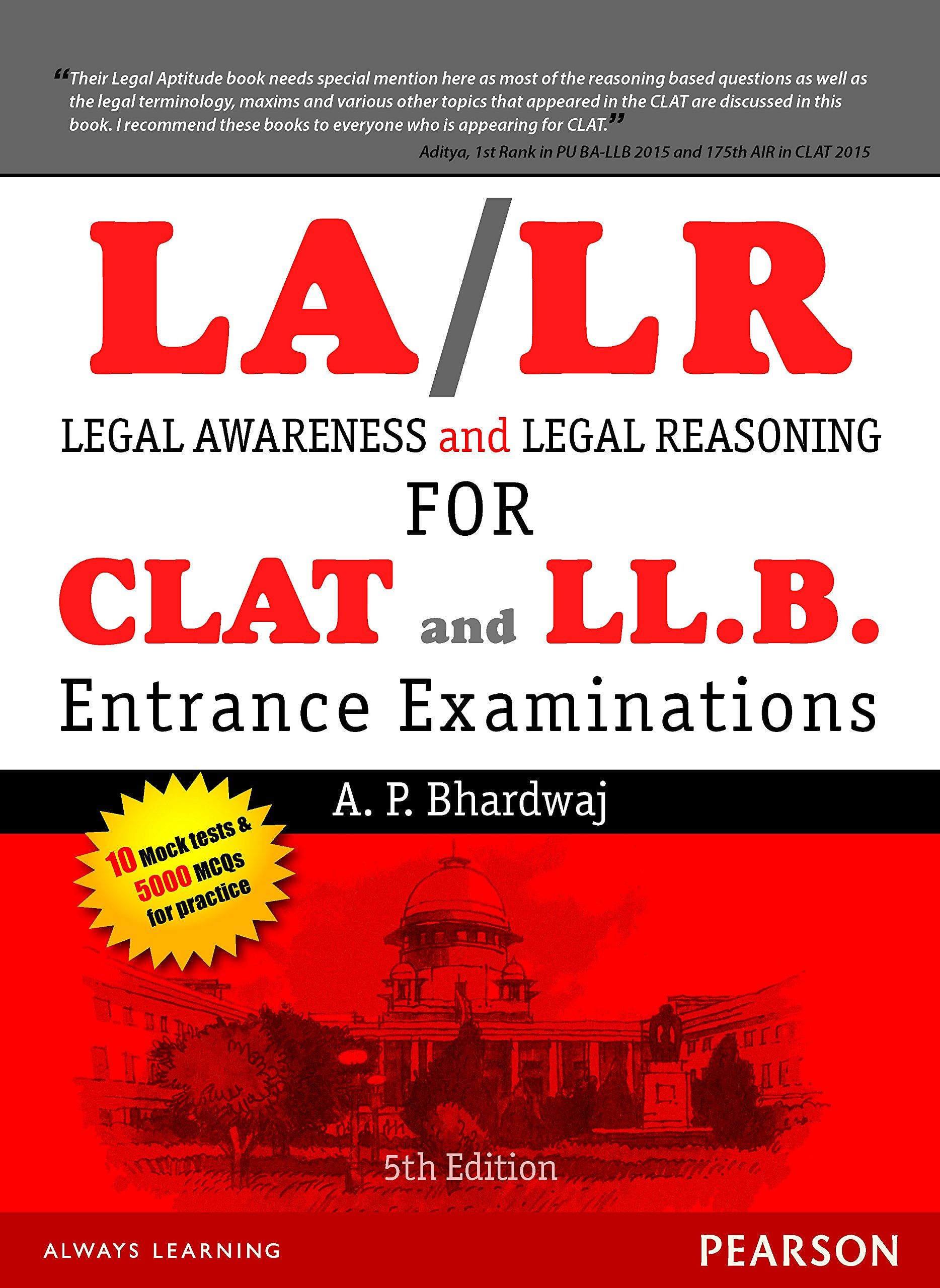Legal Awareness/ Legal Reasoning by Bhardwaj