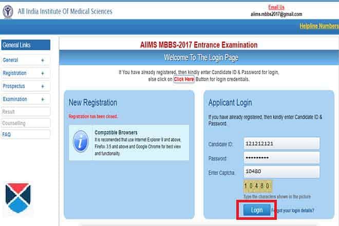 AIIMS MBBS 2018 Results