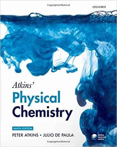 BITSAT Books - Atkins' Physical Chemistry