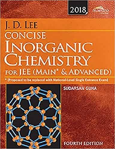 BITSAT Books - J D Lee for Inorganic Chemistry
